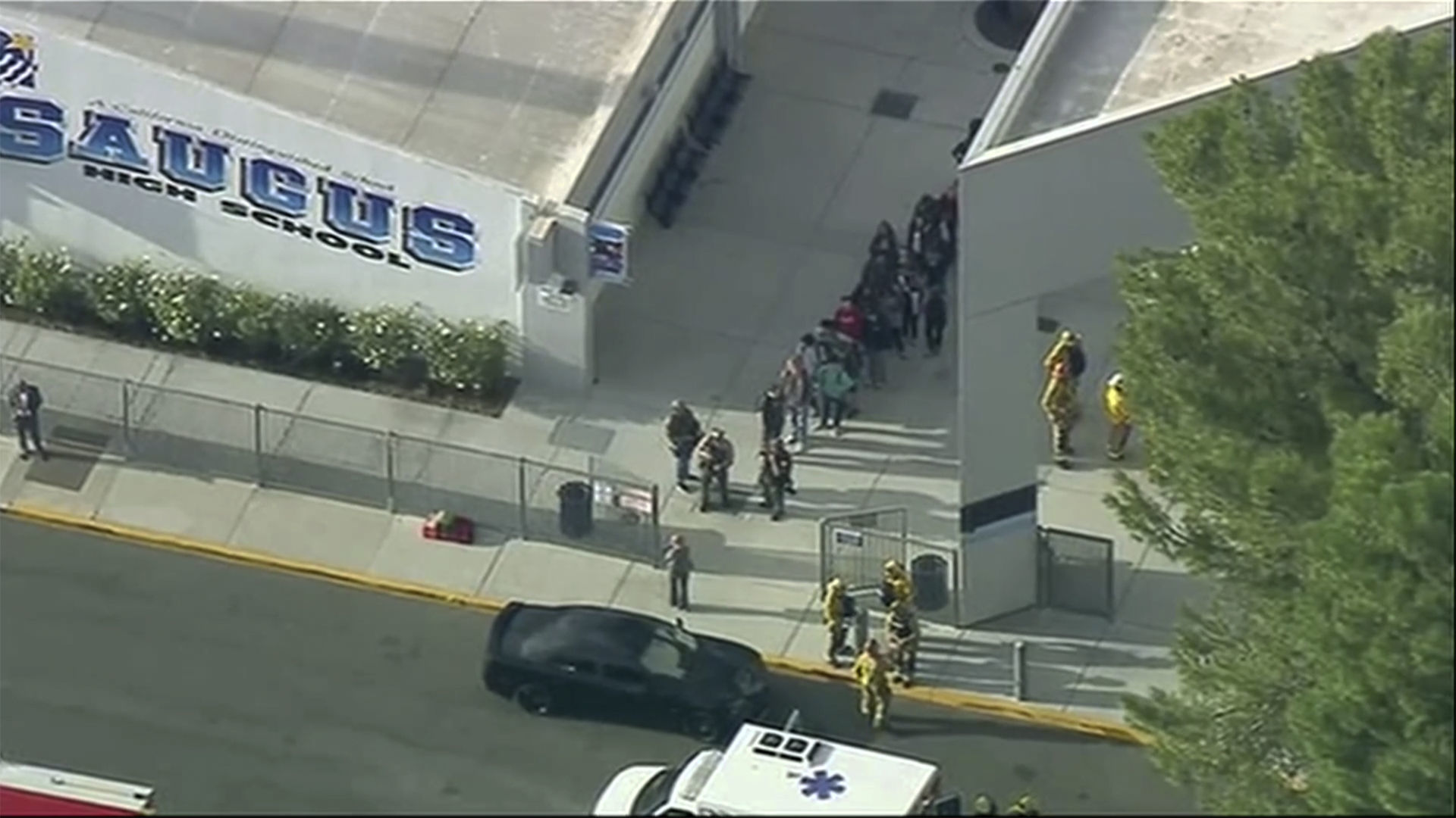 California High School Shooting